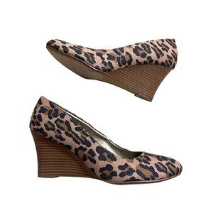 Dexter Cheetah Print Wedges